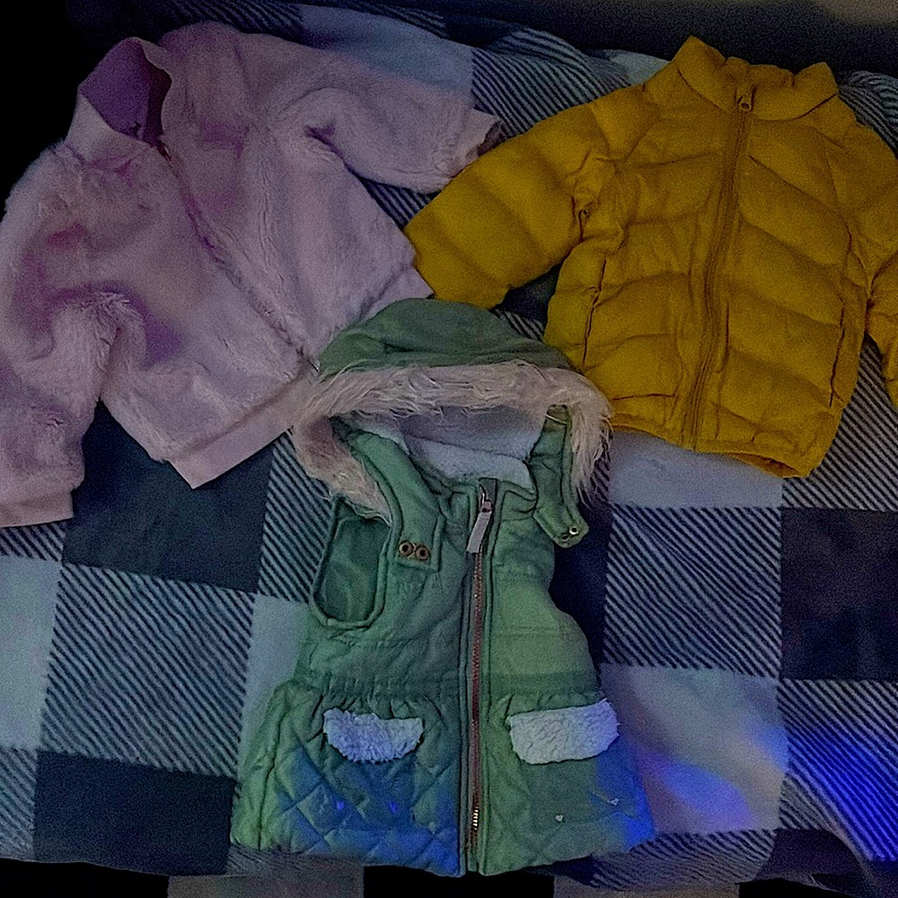 Set of 3 children’s jackets all sized 18M *Brand New* BUNDLE!